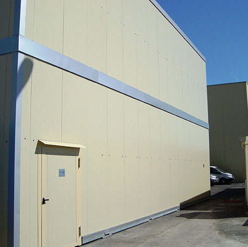BARRIERE ANTIRUMORE WALL-SONIC® PER STRADE, FERROVIE ED INDUSTRIA