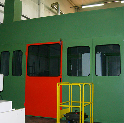 CABINE INSONORIZZATE ECONOISE® / ECOWALL®