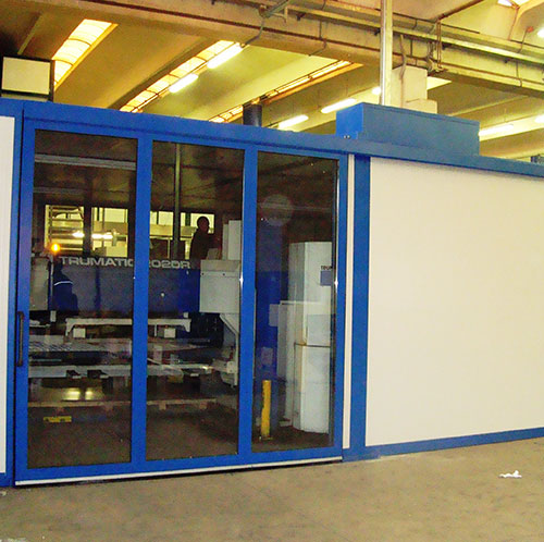 CABINE INSONORIZZATE ECONOISE® / ECOWALL®