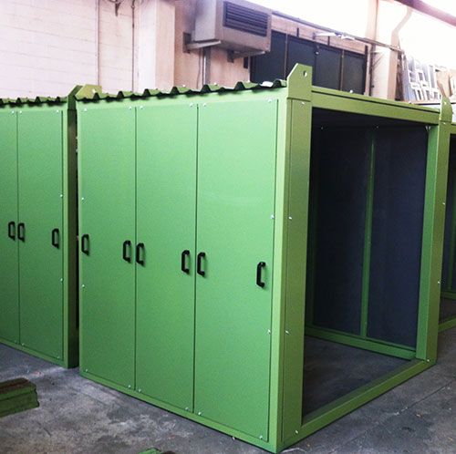 CABINE INSONORIZZATE ECONOISE® / ECOWALL®