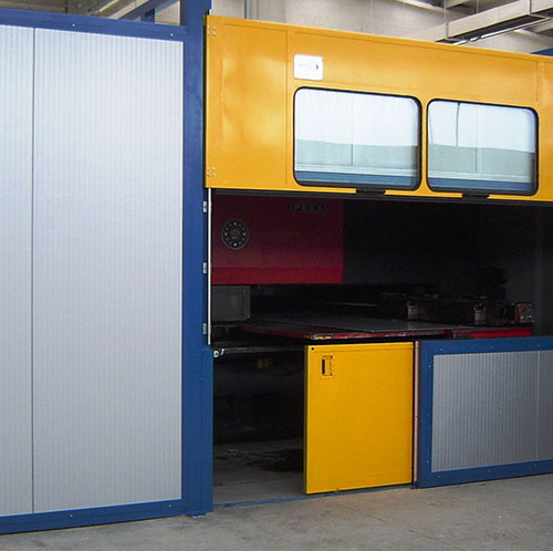 CABINE INSONORIZZATE ECONOISE® / ECOWALL®