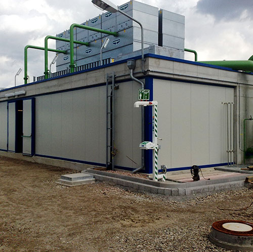 CAPANNONI INSONORIZZATI ECOWALL®