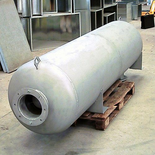 SILENZIATORI INDUSTRIALI ECOSILENCE®