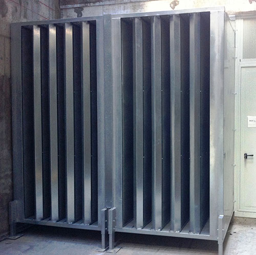 SILENZIATORI INDUSTRIALI ECOSILENCE®